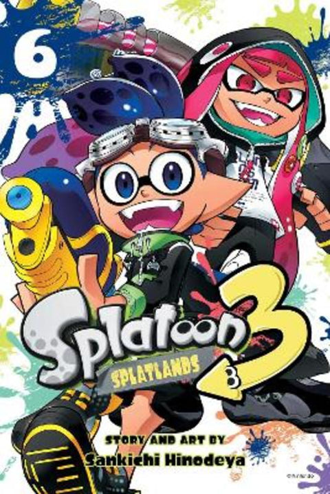 Splatoon 3: Splatlands, Vol. 6 : Volume 6 by Sankichi Hinodeya - 9781974762569