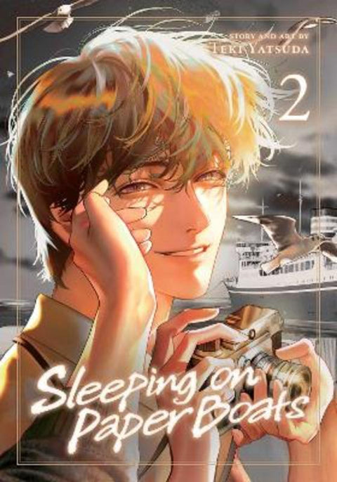 Sleeping on Paper Boats, Vol. 2 : Volume 2 by Teki Yatsuda - 9781974762613