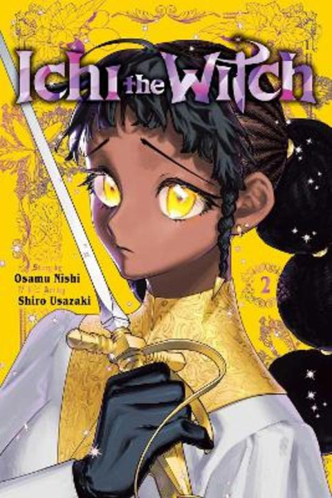 Ichi the Witch, Vol. 2 : Volume 2 by Osamu Nishi - 9781974762637