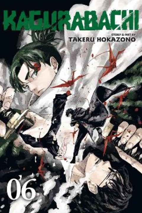 Kagurabachi, Vol. 6 : Volume 6 by Takeru Hokazono - 9781974762873