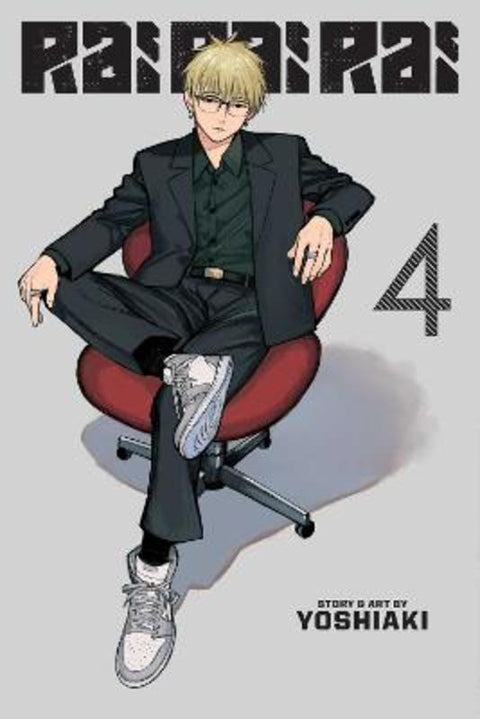 Rai Rai Rai, Vol. 4 : Volume 4 by Yoshiaki - 9781974762941