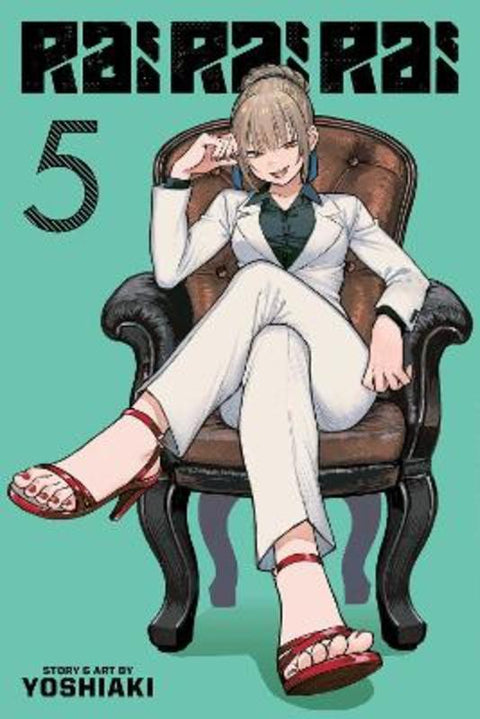 Rai Rai Rai, Vol. 5 : Volume 5 by Yoshiaki - 9781974762958