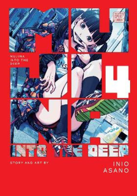 Mujina into the Deep, Vol. 4 : Volume 4 by Inio Asano - 9781974763009