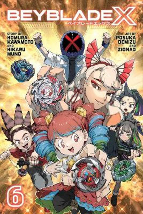 Beyblade X, Vol. 6 : Volume 6 by Homura Kawamoto - 9781974763061