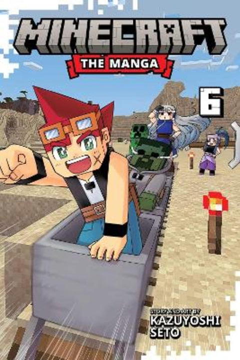 Minecraft: The Manga, Vol. 6 : Volume 6 by Kazuyoshi Seto - 9781974763108