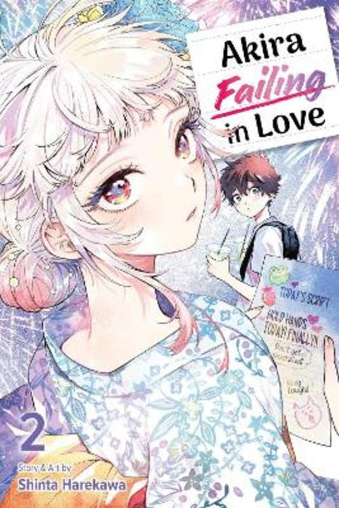 Akira Failing in Love, Vol. 2 : Volume 2 by Shinta Harekawa - 9781974763207
