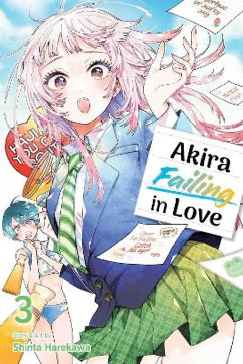 Akira Failing in Love, Vol. 3 : Volume 3 by Shinta Harekawa - 9781974763214