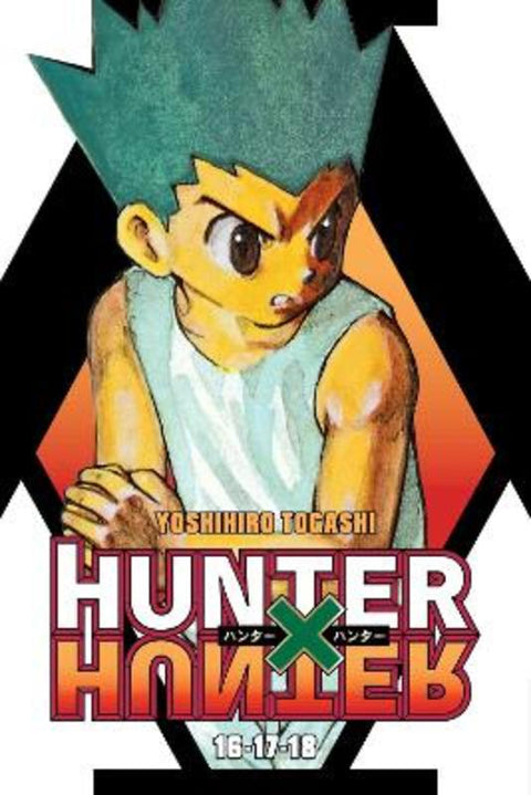 Hunter x Hunter (3-in-1 Edition), Vol. 6 : Volume 6 by Yoshihiro Togashi - 9781974763290