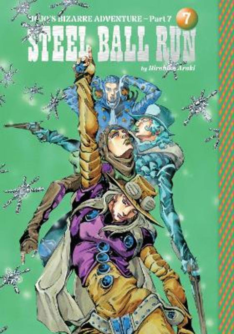 JoJo's Bizarre Adventure: Part 7--Steel Ball Run, Vol. 7 : Volume 7 by Hirohiko Araki - 9781974763320