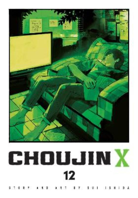 Choujin X, Vol. 12 : Volume 12 by Sui Ishida - 9781974763344