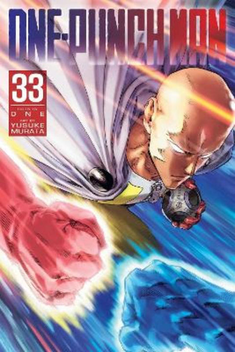 One-Punch Man, Vol. 33 : Volume 33 by ONE - 9781974763382