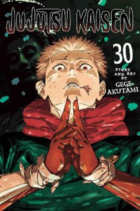 Jujutsu Kaisen, Vol. 30 : Volume 30 by Gege Akutami - 9781974763405