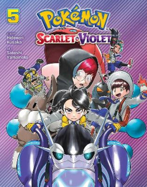 Pokemon: Scarlet & Violet, Vol. 5 : Volume 5 by Hidenori Kusaka - 9781974763535