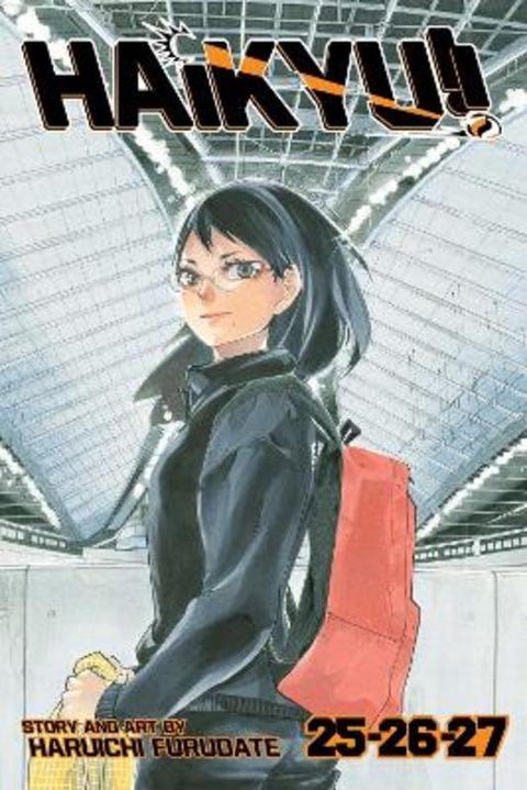 Haikyu!! (3-in-1 Edition), Vol. 9 : Volume 9 by Haruichi Furudate - 9781974763641