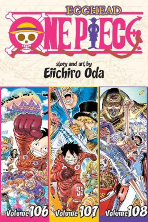 One Piece (Omnibus Edition), Vol. 36 : Volume 36 by Eiichiro Oda - 9781974763979