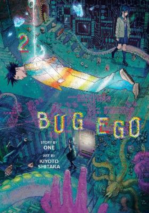Bug Ego, Vol. 2 : Volume 2 by ONE - 9781974764075