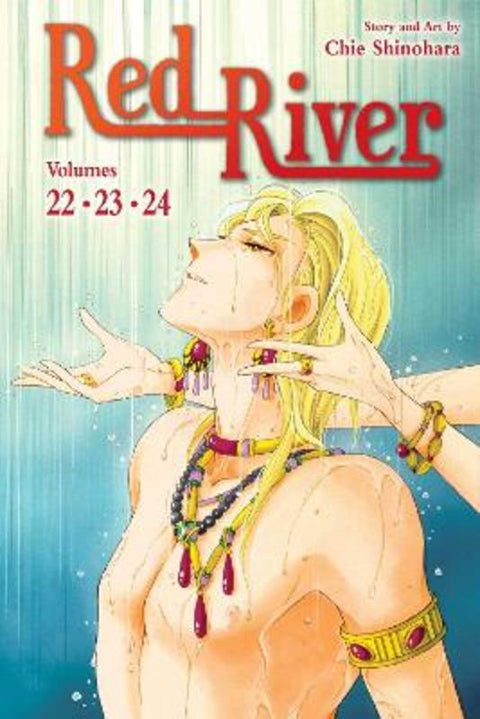 Red River (3-in-1 Edition), Vol. 8 : Volume 8 by Chie Shinohara - 9781974764983