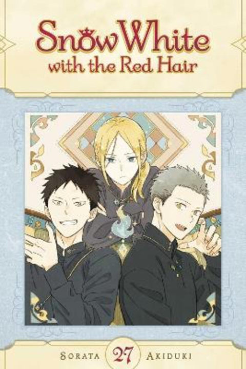 Snow White with the Red Hair, Vol. 27 : Volume 27 by Sorata Akiduki - 9781974765690