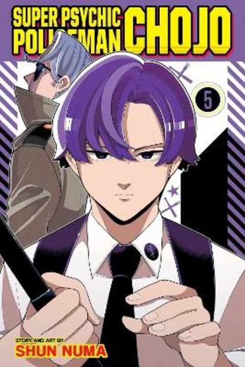 Super Psychic Policeman Chojo, Vol. 5 : Volume 5 by Shun Numa - 9781974765836