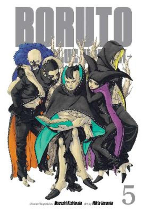 Boruto: Two Blue Vortex, Vol. 5 : Volume 5 by Masashi Kishimoto - 9781974765874