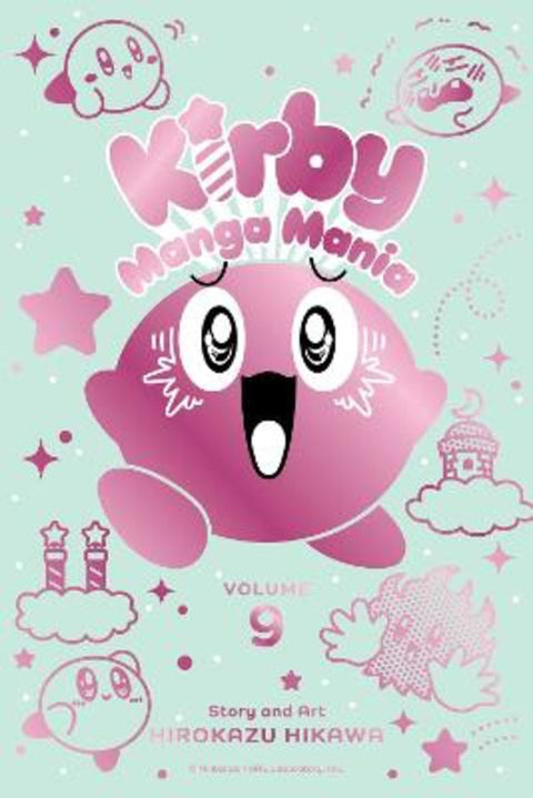 Kirby Manga Mania, Vol. 9 : Volume 9 by Hirokazu Hikawa - 9781974765898