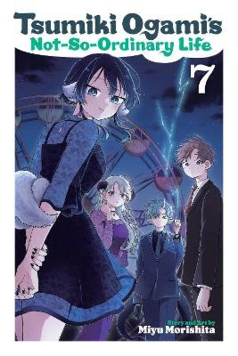 Tsumiki Ogami's Not-So-Ordinary Life, Vol. 7 : Volume 7 by Miyu Morishita - 9781974766048