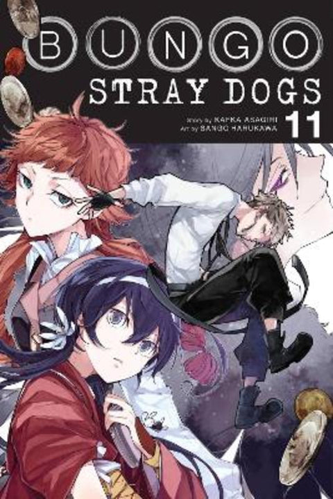 Bungo Stray Dogs, Vol. 11 by Bianca Pistillo - 9781975304492
