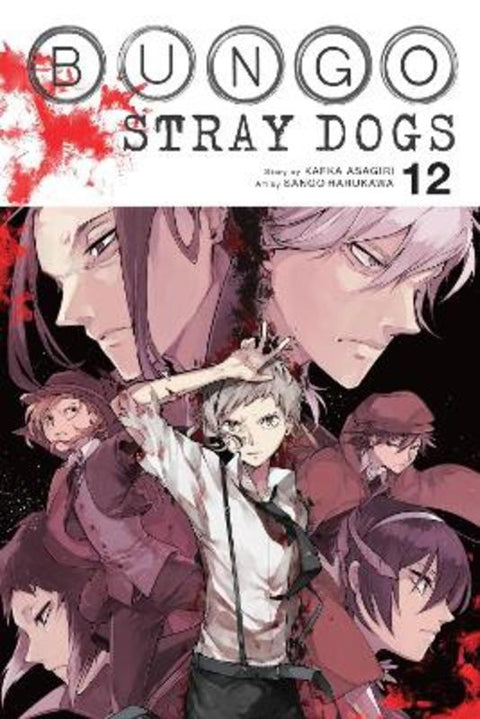 Bungo Stray Dogs, Vol. 12 by Bianca Pistillo - 9781975304522