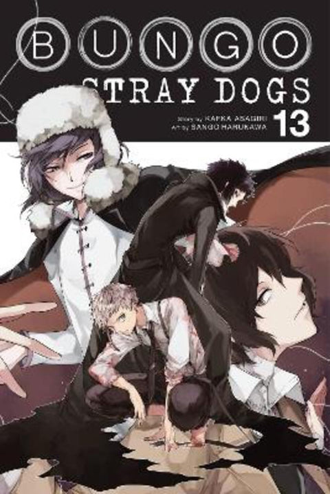 Bungo Stray Dogs, Vol. 13 by Bianca Pistillo - 9781975304553