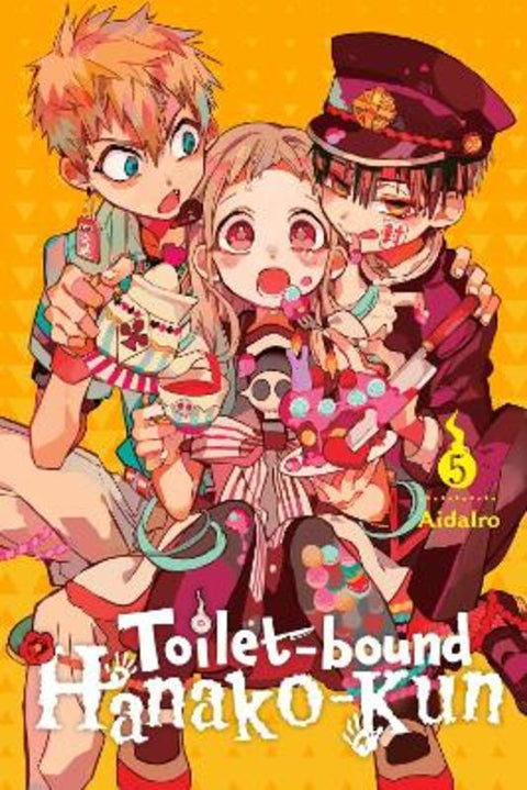 Toilet-bound Hanako-kun, Vol. 5 by AidaIro AidaIro - 9781975311377