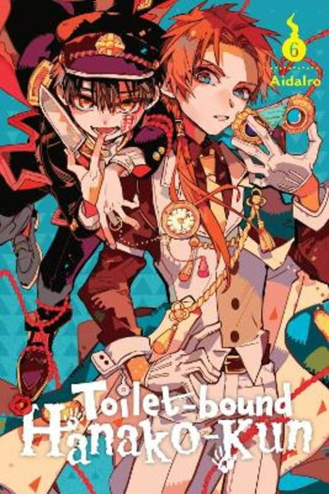 Toilet-bound Hanako-kun, Vol. 6 by AidaIro AidaIro - 9781975311384
