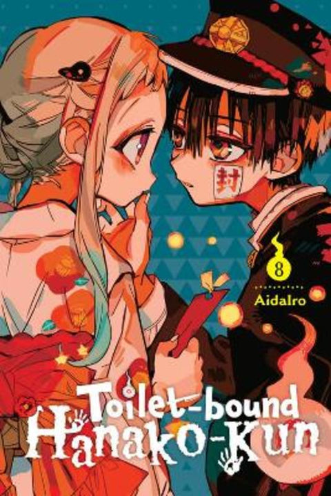 Toilet-bound Hanako-kun, Vol. 8 by AidaIro AidaIro - 9781975311407