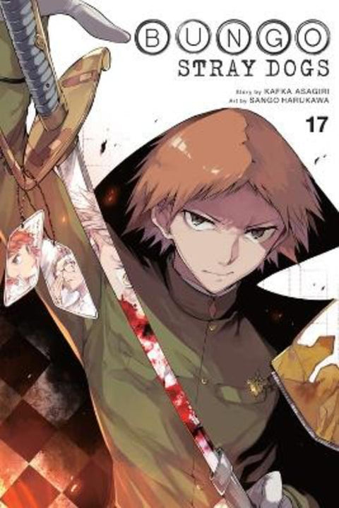Bungo Stray Dogs, Vol. 17 by Bianca Pistillo - 9781975316051