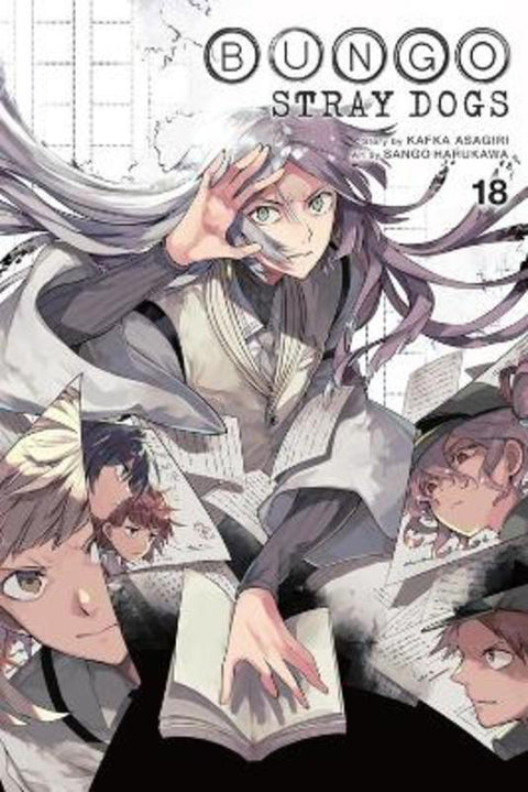 Bungo Stray Dogs, Vol. 18 by Bianca Pistillo - 9781975316082