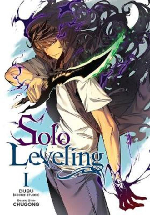 Solo Leveling, Vol. 1 (comic) by Abigail Blackman - 9781975319434