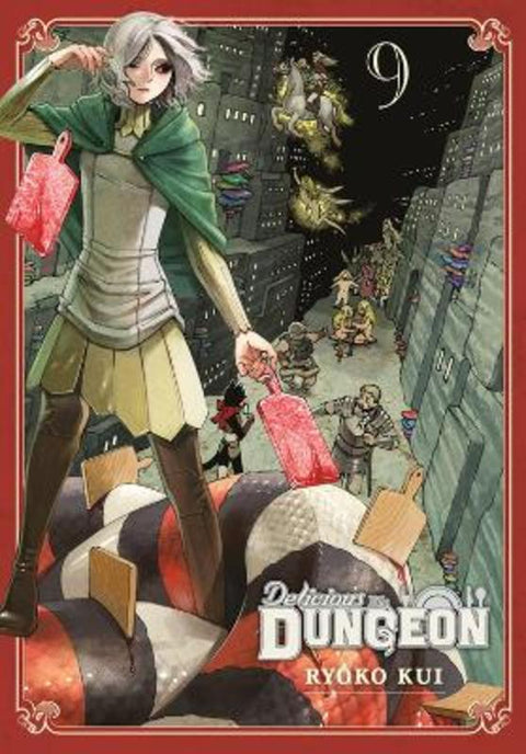 Delicious in Dungeon, Vol. 9 by Abigail Blackman - 9781975320164