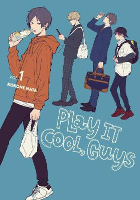 Play It Cool, Guys, Vol. 1 by Amanda Haley - 9781975321529