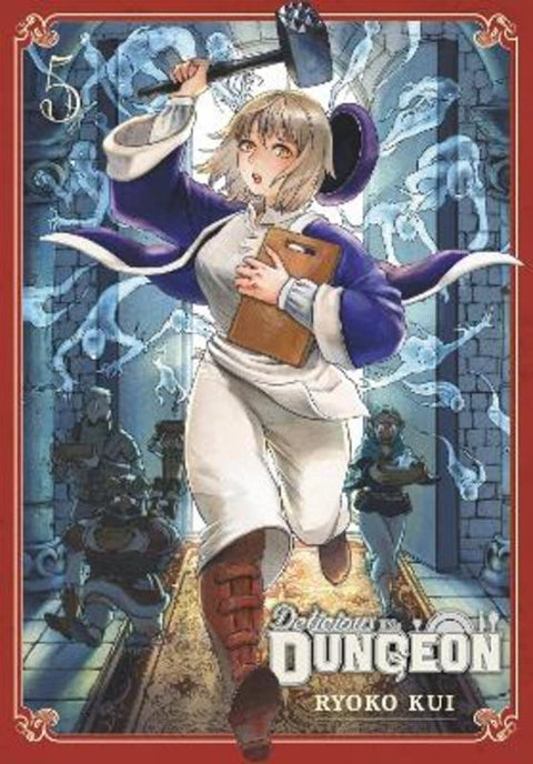 Delicious in Dungeon, Vol. 5 by Abigail Blackman - 9781975326449