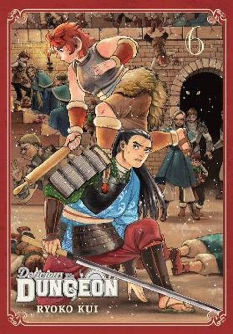 Delicious in Dungeon, Vol. 6 by Abigail Blackman - 9781975328054