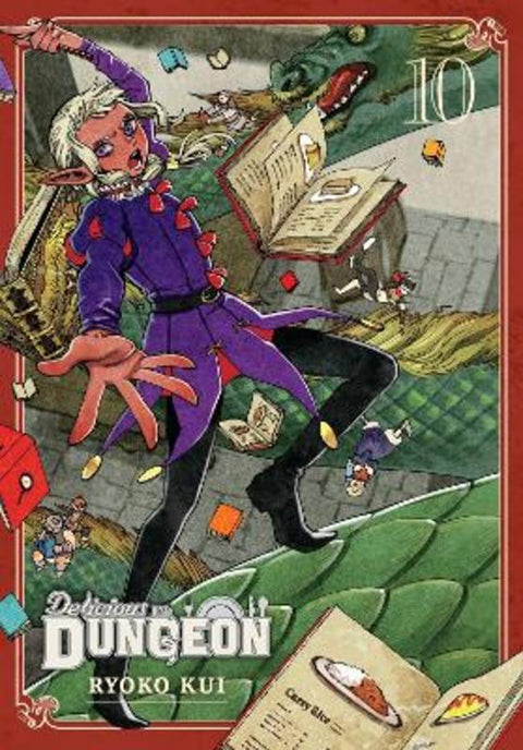 Delicious in Dungeon, Vol. 10 by Abigail Blackman - 9781975335588
