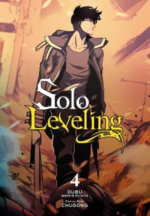 Solo Leveling, Vol. 4 (comic) by Abigail Blackman - 9781975337247