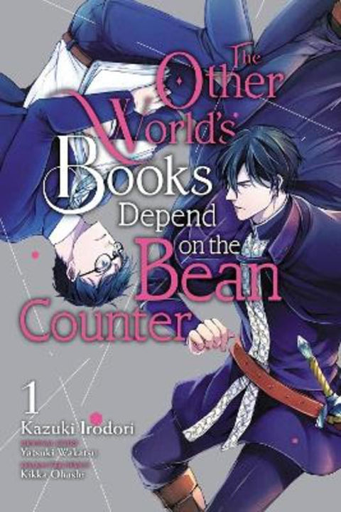 The Other World's Books Depend on the Bean Counter, Vol. 1 by Dayeun Kim - 9781975338862