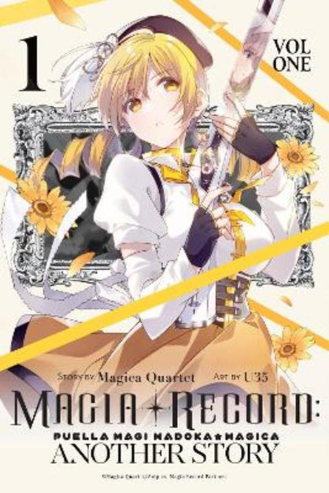 Magia Record: Puella Magi Madoka Magica Another Story, Vol. 1 by Abigail Blackman - 9781975343644