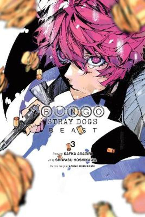Bungo Stray Dogs: Beast, Vol. 3 by Bianca Pistillo - 9781975344931