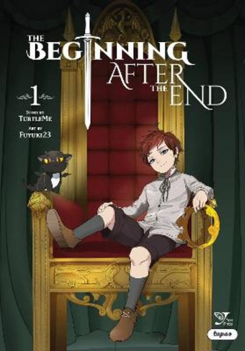 The Beginning After the End, Vol. 1 (comic) by Erin Hickman - 9781975345631