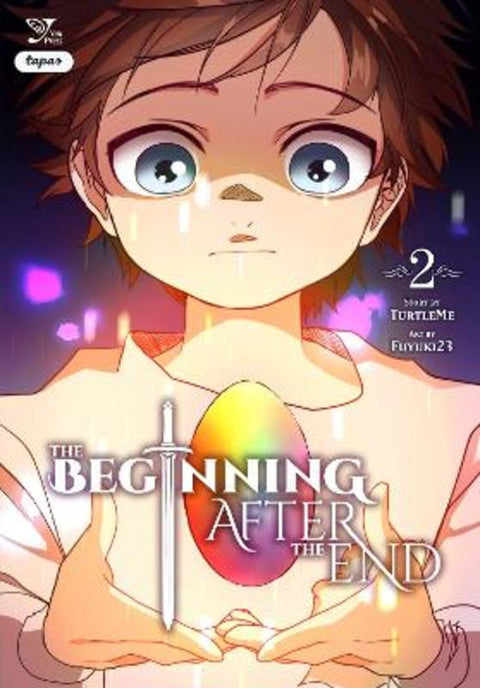 The Beginning After the End, Vol. 2 (comic) by Erin Hickman - 9781975345648