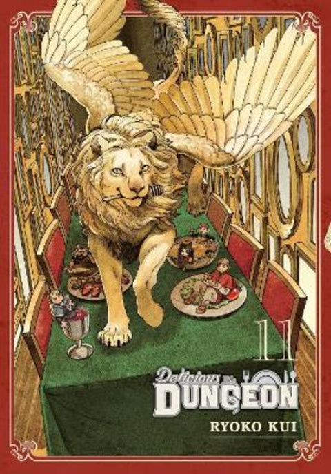 Delicious in Dungeon, Vol. 11 by Abigail Blackman - 9781975346720