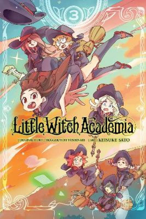 Little Witch Academia, Vol. 3 (manga) by Keisuke Sato - 9781975357429