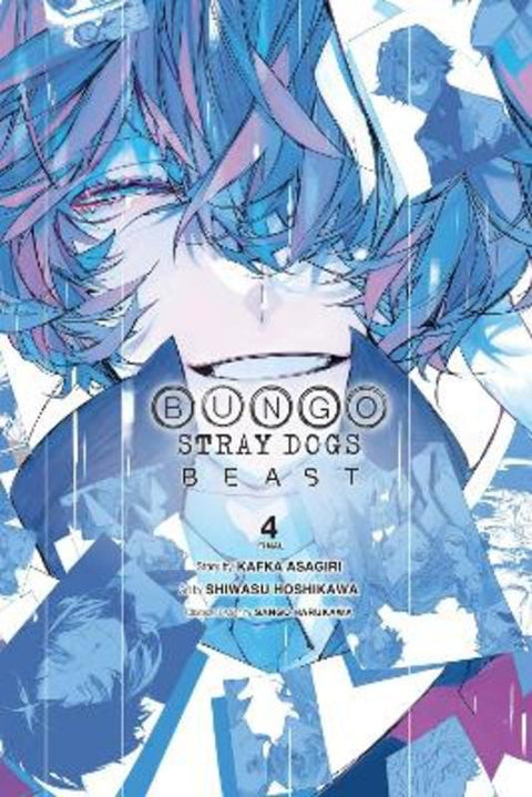 Bungo Stray Dogs: Beast, Vol. 4 by Kafka Asagiri - 9781975360306