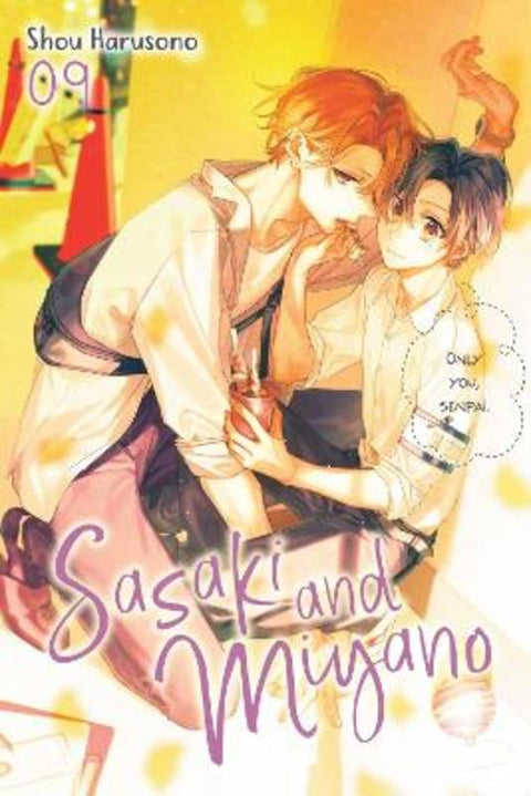 Sasaki and Miyano, Vol. 9 by Carolina Hdz - 9781975364793